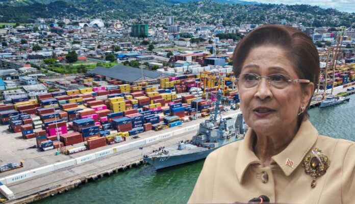 También fue preguntada sobre el sistema de radar instalado por EE. UU. en Crown Point, en la isla de Tobago, y sus posibles capacidades de detección aérea y marítima.