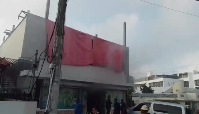 Desde el organismo de socorro informaron que las unidades permanecieron en el lugar trabajando de manera continua para controlar el fuego y evitar su propagación.