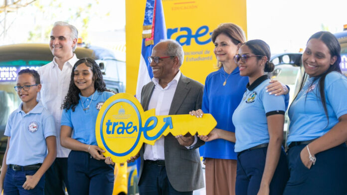 Transporte Estudiantil TRAE ha generado más de RD 12,000 millones en ahorros para las familias