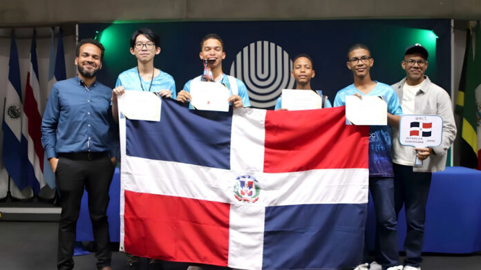 Estudiantes dominicanos brillan en la 27ª Olimpiada de Matemática de Centroamérica y el Caribe