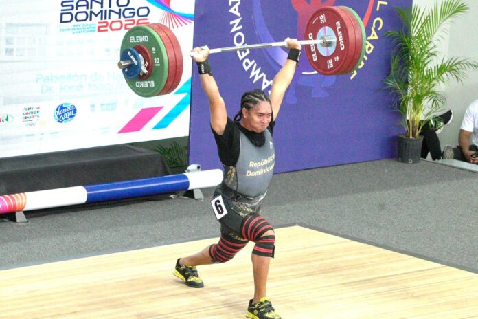 Dominicana arrasa en clasificatorio de pesas con 21 medallas y conquista campeonato femenino