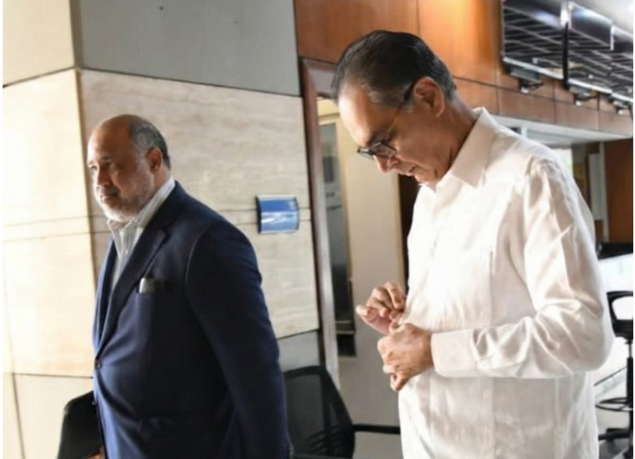 Miguel Valerio exige garantías de seguridad para exdirector de SeNaSa ante protestas en Palacio de Justicia