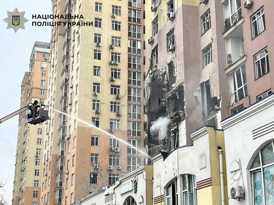 duros ataques ucrania