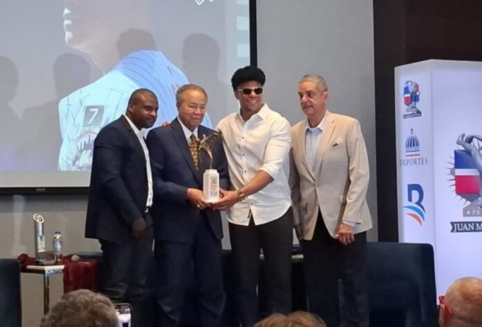Juan Soto agradece al país tras recibir el Premio Juan Marichal 2025