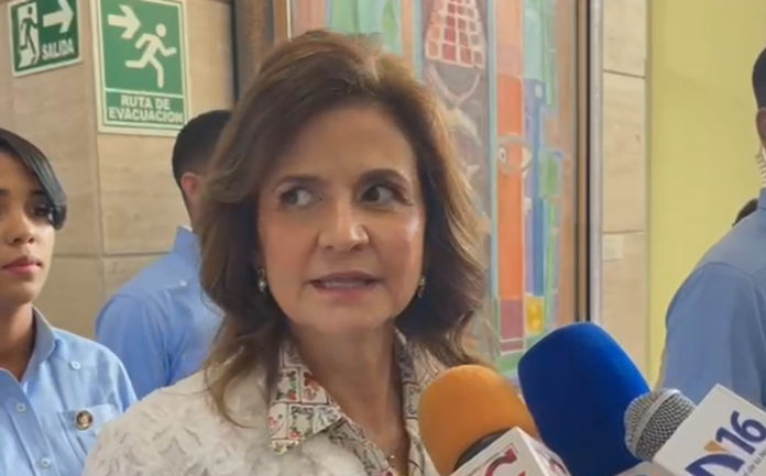 Vicepresidenta Raquel Peña califica como “inadmisible” el caso SeNaSa