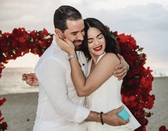 Dannelis Veras se compromete: “Hoy celebro un sí que nació primero en el corazón de Dios”