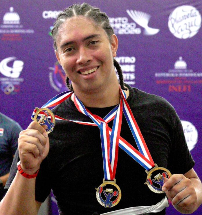 Dominicana cierra en grande el clasificatorio de pesas con 12 medallas