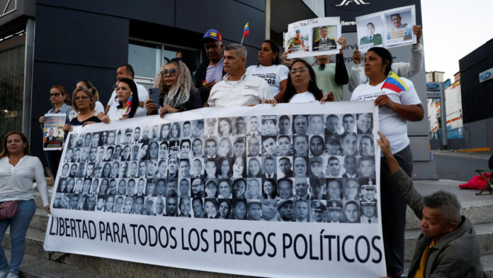 Sube a 41 “presos políticos” liberados en Venezuela; Caracas promete 116 nuevas excarcelaciones