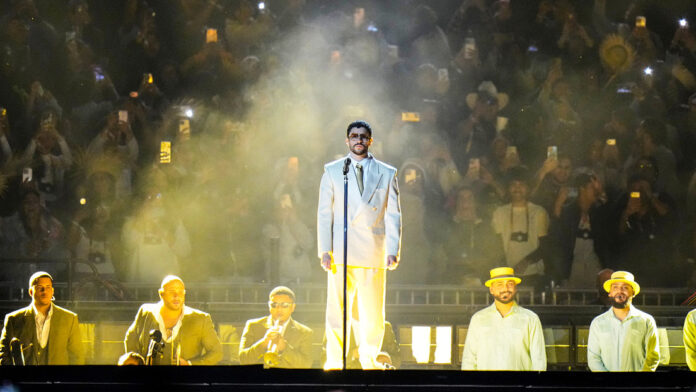 Spotify estrenará concierto de Bad Bunny grabado en Tokio