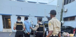DNCD ocupa 17 paquetes de presunta marihuana a extranjero en aeropuerto de Puerto Plata