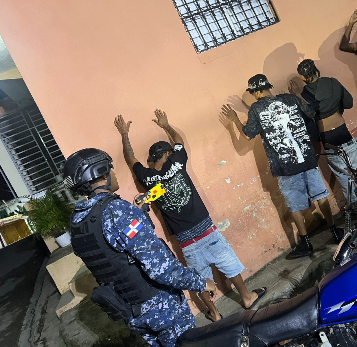 Detenidos en SDN