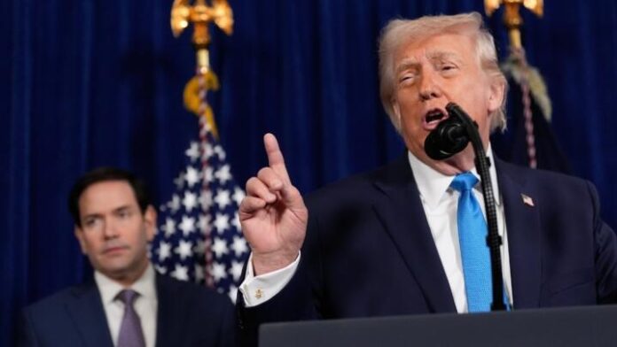Trump amenaza con dejar sin 