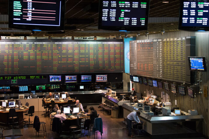 La Bolsa de Buenos Aires cierra con una bajada del 2,31 %