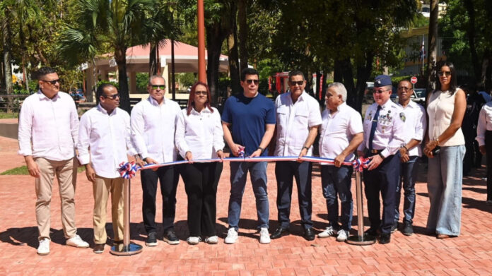 La obra reconstruida contó con una inversión superior a RD 51 millones