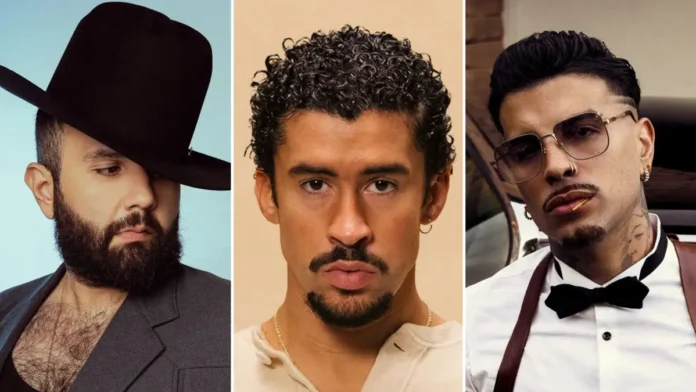 Bad Bunny, Carín León, Myke Towers y Rauw Alejandro encabezan las nominaciones a Premio Lo Nuestro 2026