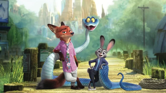 Zootopia 2 rompe récords de recaudación en EE.UU.