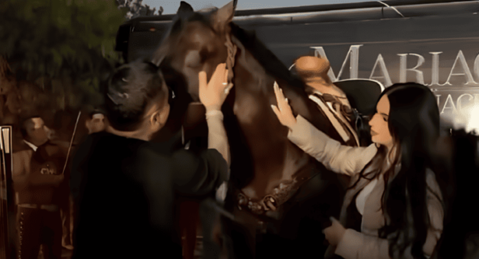 Ángela Aguilar sorprende a Christian Nodal con un regalo por su cumpleaños