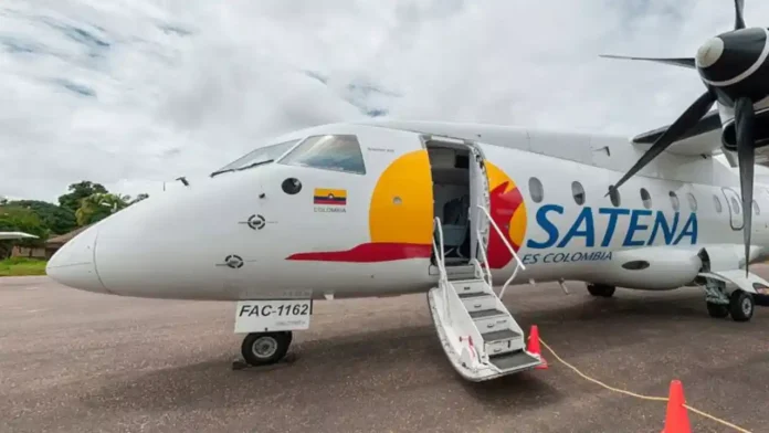 ¡Alarma en Colombia! Avión desaparece con 15 personas a bordo