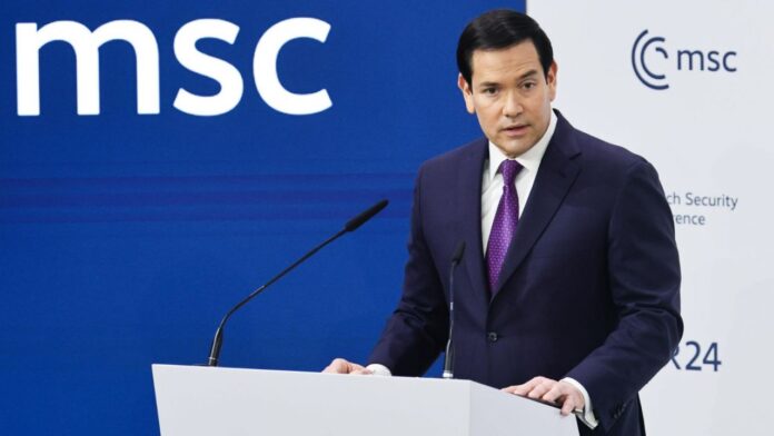 Rubio: EE.UU. no busca separarse de Europa, sino revitalizar vieja amistad en un nuevo orden