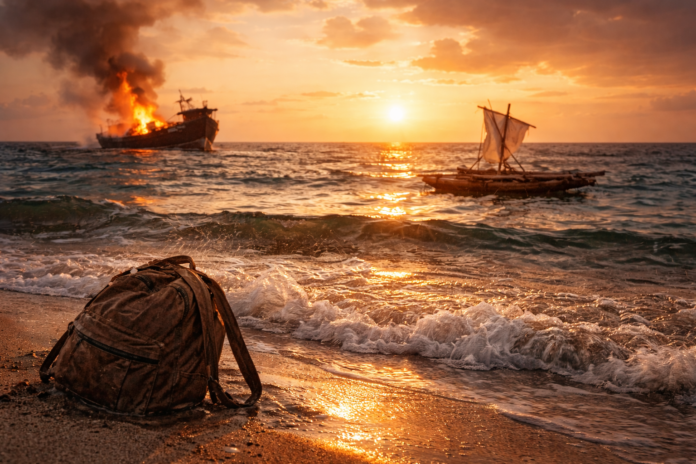 Lanzándose al mar sin saber nadar; El desafío de empezar de cero