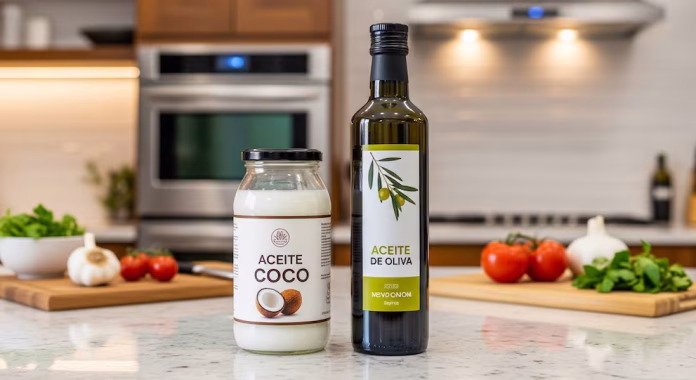 Aceite de oliva o de coco: cuál es la mejor opción para cuidar el corazón, según expertos