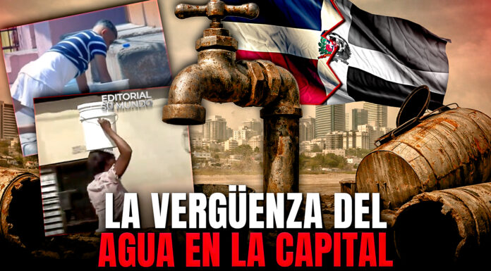 LA VERGÜENZA DEL AGUA EN LA CAPITAL LA VERGÜENZA DEL AGUA EN LA CAPITAL