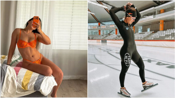 La atleta, de 34 años, relató que antes debía combinar los entrenamientos con varios empleos para poder financiar su carrera.