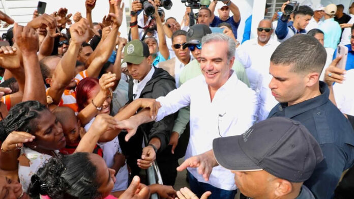 Agenda del presidente Abinader en Santiago Rodríguez, Duarte y Santo Domingo este fin de semana