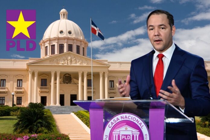 Pujols dio a conocer los resultados de estudios realizados por el PLD, cuyas cifras han sido corroborados por encuestas que miden periódicamente el comportamiento electoral y otros aspectos.