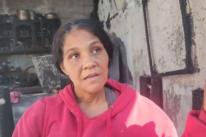 Madre y sus cuatro hijos lo pierden todo en incendio; piden ayuda urgente a las autoridades