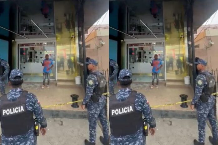 De acuerdo con datos preliminares, los asaltantes ingresaron portando armas de fuego y actuaron con rapidez, logrando huir tras cometer el atraco. Hasta el momento, no se han reportado personas heridas.