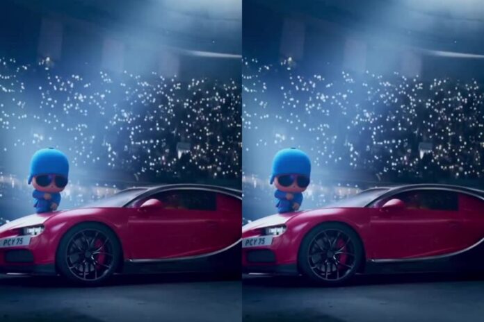 La publicación destaca la afinidad entre el personaje infantil y el artista puertorriqueño, a quien presenta como uno de sus cantantes favoritos, en medio de la inminente presentación de Bad Bunny en el espectáculo de medio tiempo del Super Bowl LX.