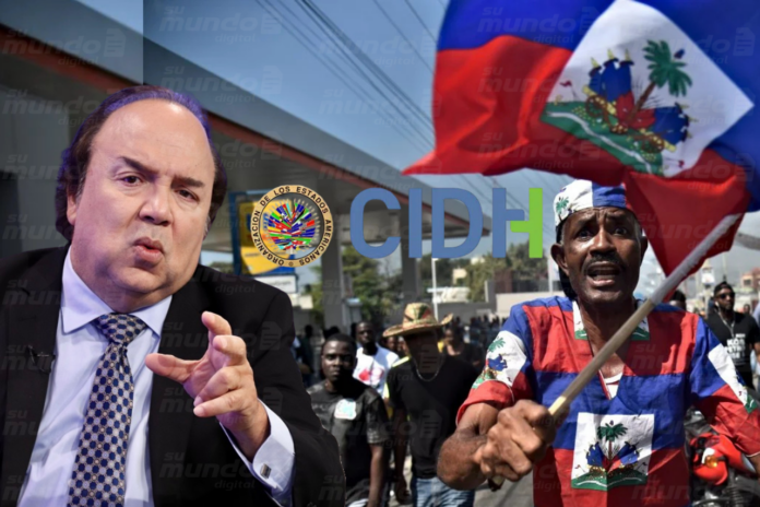 Vinicio Castillo acusa a la CIDH de querer imponer una “fusión” con Haití y destruir la soberanía dominicana