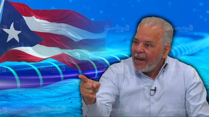 Ing. Rafael Salazar asegura cable submarino para exportar energía a Puerto Rico va