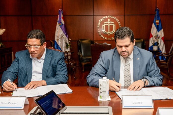 Para garantizar el cumplimiento de los objetivos propuestos, la ENJ y la DGCP acordaron supervisar, auditar y analizar de manera conjunta el desarrollo del convenio, mediante el seguimiento a los planes anuales elaborados de forma coordinada.