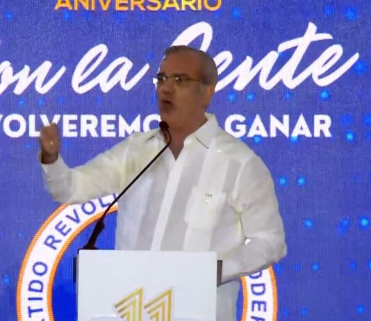 “No somos iguales”: Abinader resalta su compromiso en la lucha contra la corrupción y la impunidad "No somos iguales": Abinader resalta su compromiso en la lucha contra la corrupción y la impunidad