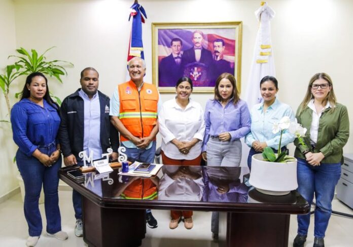 Supérate activa comité de emergencia tras inundaciones en María Trinidad Sánchez y Las Terrenas