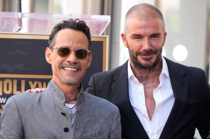 Marc Anthony rompe el silencio sobre la polémica en la familia Beckham