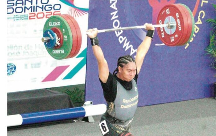 Preselección de pesas se concentra en Jarabacoa rumbo al Panamericano de Mayores