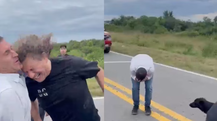 Agreden de un cabezazo a diputado de Argentina durante actividad