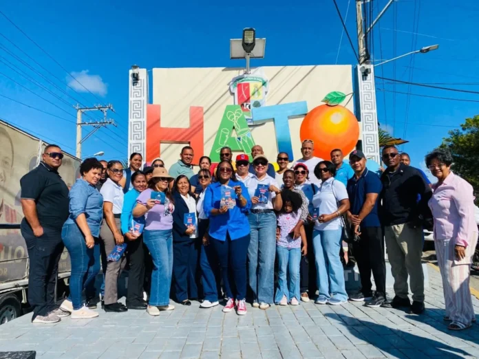 Realizan jornada de orientación para promover prudencia en Semana Santa en Hato Mayor