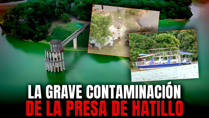 La grave contaminación de la Presa de Hatillo