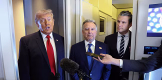 Trump afirma próximo líder supremo de Irán “no durará mucho” sin su aprobación