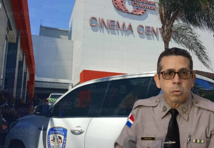 Policía investiga tiroteo en Cinema Centro: un muerto y un agente en estado delicado