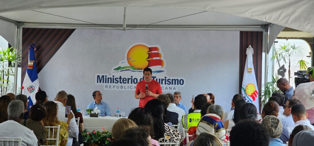 Turismo inicia revitalización integral del Parque San Miguel y su entorno en la Ciudad Colonial