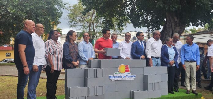 Turismo inicia revitalización integral del Parque San Miguel y su entorno en la Ciudad Colonial