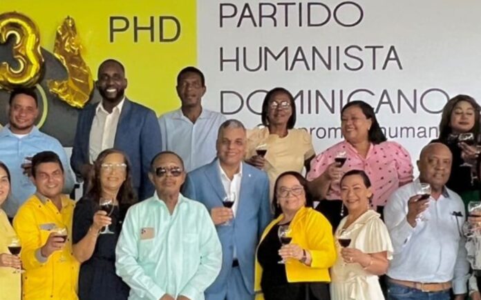 PHD dice Abinader tiene compromiso de gobernar para el bién común