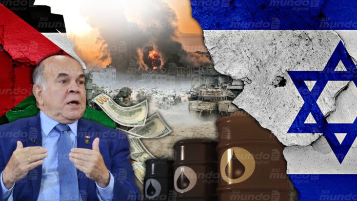 Pelegrín Castillo critica respuesta del Gobierno ante crisis global y propone medidas urgentes