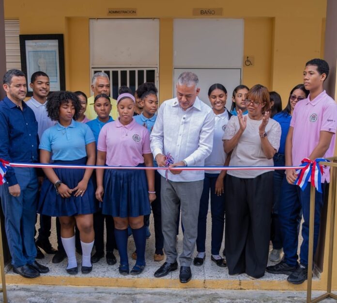 INABIE pone en funcionamiento nuevo módulo de salud bucal en Sánchez, Samaná