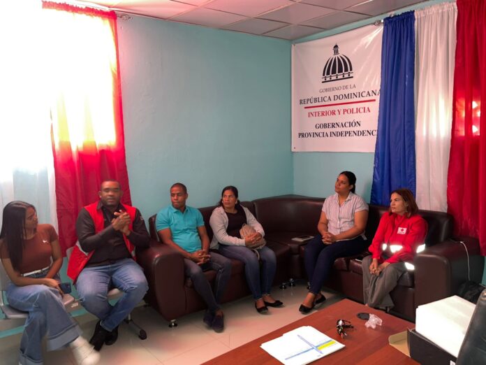 Cruz Roja Dominicana inicia proyecto de salud materno infantil en la provincia Independencia